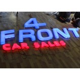 Premium GraDe LED Beleuchtung benutzerDefinierte Business Zeichen Kunststoff Buchstaben für Zeichen