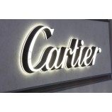 Front Lit Acrylic Illuminated Signage Letters for Advertising