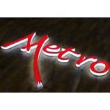 Premium Grade Acrylic Full Lit Channel Letters for Outdoor