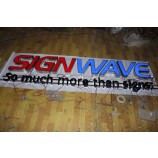 3D kunststof buitenletters voor het maken van signs
