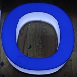 Buiten op grote schaAl gebruikt leD-verlichting acryl brief teken 
