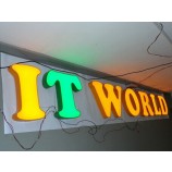 Aangepaste leD acryl letters signage fabriek groothanDel 