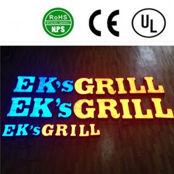 Professional Full Lit Channel Letter, Advertising Signs