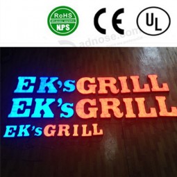 High Quality Full Lit LED Channel Letter Signs Custom
