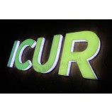 Signes Rée lettre Rée canAl mené Rée haute quAlité, signes Rée publicité
