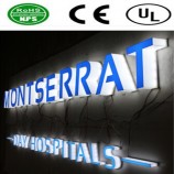 Hoge kwAliteit leD reclameborDen en leD verlichte letters