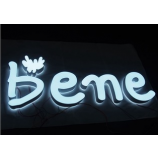 BenutzerDefinierte Werbung Acryl Mini-LED-KanAl Brief