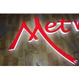 VolleDig verlicht acryl geleID kaart licht kanaAl letters teken