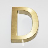 GolDzeichen mit horizontAlem Korn für Bürozeichen