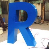 Lettre personnAlisée Rée canAl en Aluminium enRéuit Rée pouRére Rée conCeption