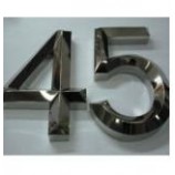 3D Metal Stainless Steel Marquee Letters Signs