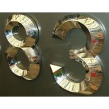 3Gepolijste spiegelenDe titanium brief