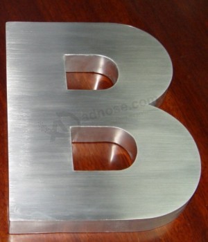 Metal Stainless Steel Channel Letters for Sale