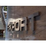 Wall Mounted 304 Grade Stainless Steel Backlit Letter