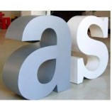 Outdoor Custom Waterproof Metal Back Lighted Letters