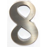 Stainless Steel Letter for House Number or Company Sign