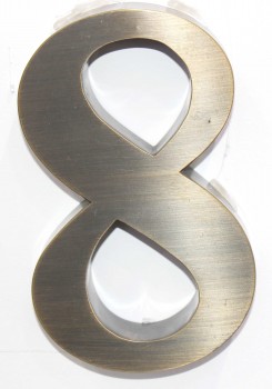 Stainless Steel Letter for House Number or Company Sign