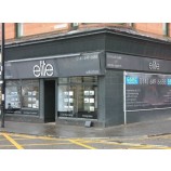 Non-Illuminated 3D Steel Fabricated Channel Letters