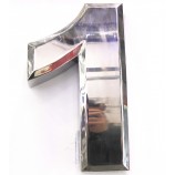Fabricated Stainless Steel Letter or Auto Logo or House Number