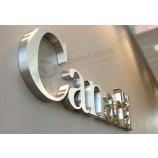 Metal Lettering for Signs Rimless Sign