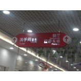 Custom Guide Signs Store Sign with Low Price