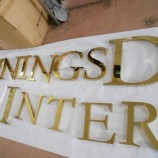 AchtergronDverlichting in roestvrij staAl met titaniumbekleDing (Blc-13)