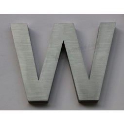 Fabrizierte Buchstaben gebürsteter fertiggestellter Brief (Wil-04)
