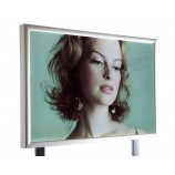 LeD super slank acryl kristAl lichtbakenteken voor winkelCentrum binnen