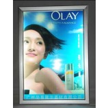 Super slank Aluminium frame lichtbak Display