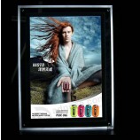 Acryl reclame leD slim lichtbak met magnetische open