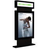 Single Sided Advertising LED Indoor Scrolling Light Box