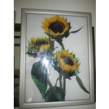 Aluminiumrahmen einseitige super Slim Line Light Box