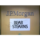 3D Indoor Acrylic Letter Sign for Reception Wall
