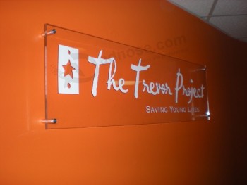 Panneau Ré'affichage acrylique intérieur pour le mur Rée réCeption (IRé-10)
