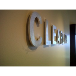 3D Stainless Steel Letters for Indoor Decorative