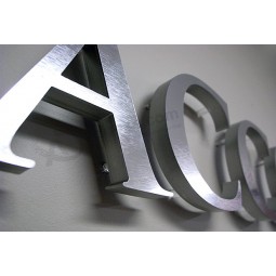 Custom 3D Fabricated Office Metal Letters Sign
