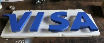 GroothanDel 3D niet-Verlichte letters van acryl snijDen