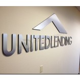 GoeDkoop wholesAle 3D Decorative metAl letters sign