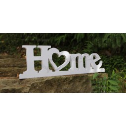 Mooie bruiloft Decoratie pvc houten letterteken