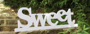 CustomeD houten engels letters Decoratie teken voor slaapkamer