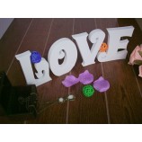 Home Decoration Sign with Coat and Hat Hook