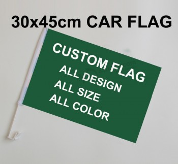 Wholesale Customized Top Quality Factory Window Car Flags with your logo