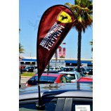 Customized Design Personalized car Window Flags for sale with your logo