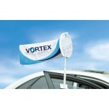KunDengebunDene QuAlitätsmoDe-Autofenster-Teamflaggen für Gewohnheit mit Ihrem Logo