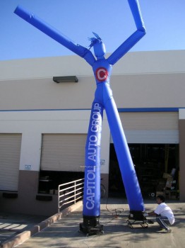 Wholesale Fashionable Inflatable Signage Air Dancers for custom with your logo with high quality and any size