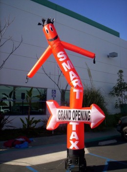 Wholesale Cheap Custom Inflatable Air Dancer Man for Advertising with high quality and any size