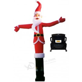 Danseur gonflable fait sur commande gonflable d'air de haute qualité pour des décorations de Noël
