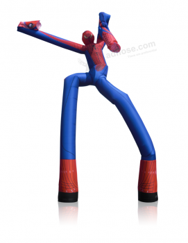 2025 Hot Selling Spider-Man Inflatable Tube Man Air Dancer Factory Direct for with your logo with high quality and any size