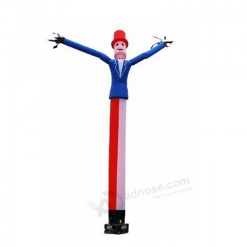Wholesale best sells uncle sam inflatable air man sky dancer with custom logo with high quality and any size