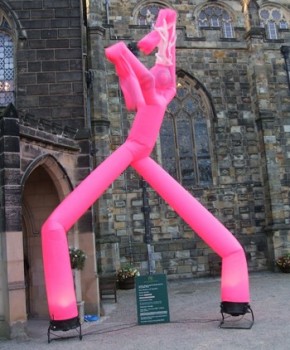 Custom inflatable sky air dancer for advertising with your logo with high quality and any size